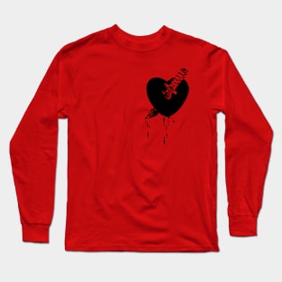 Heart and Dagger Long Sleeve T-Shirt